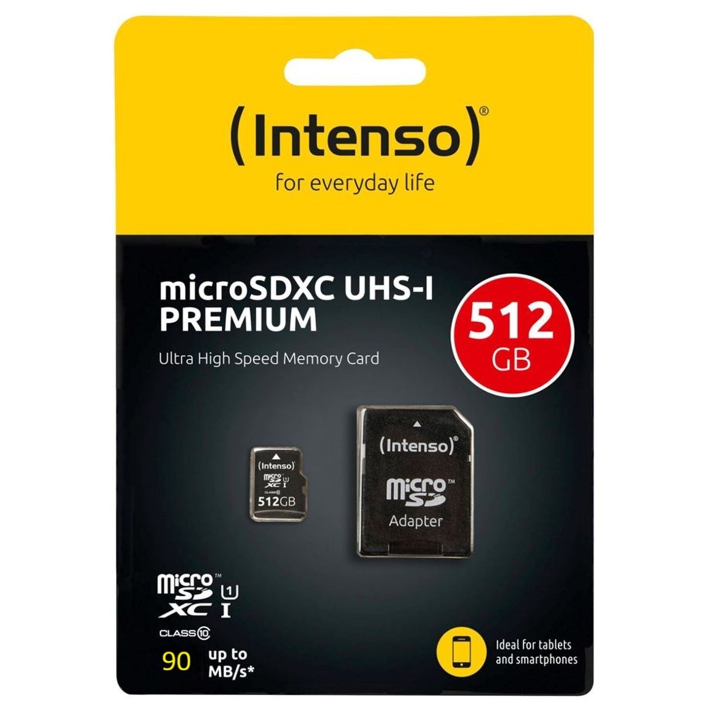 Intenso Premium | microSD- Speicherkarte | für Smartphones und Tablets