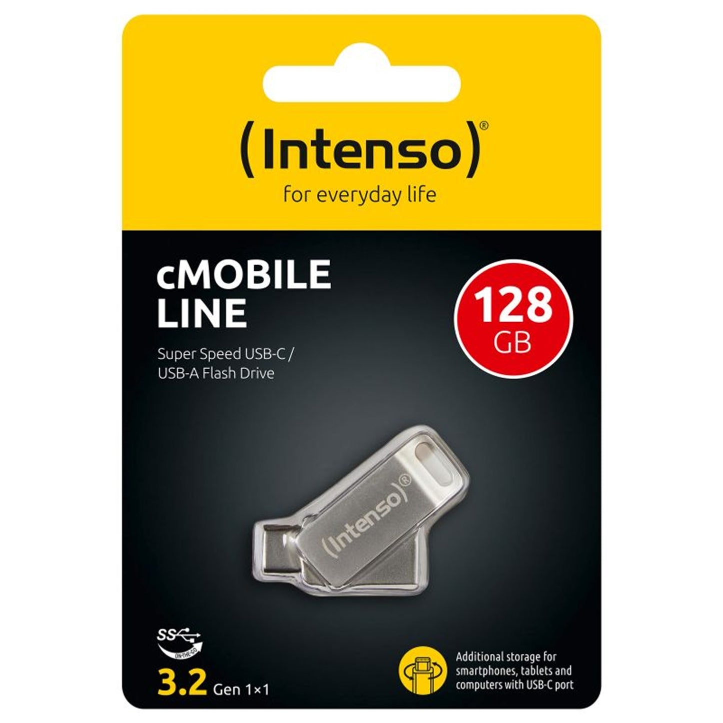 Intenso cMobile | USB- Stick | USB 3.2 | USB A und C