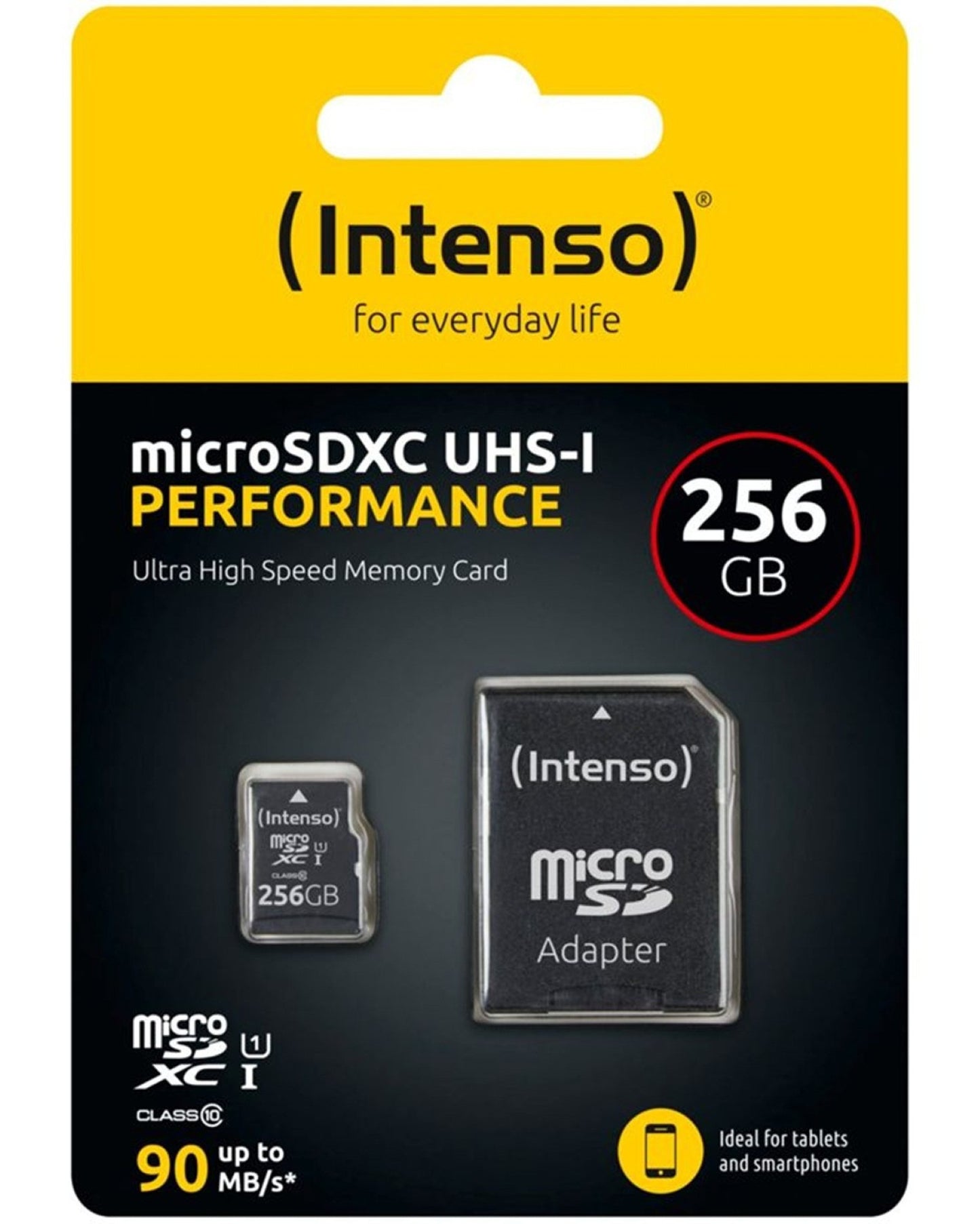 Intenso Performance | microSD Speicherkarte | Smartphones und Tablets