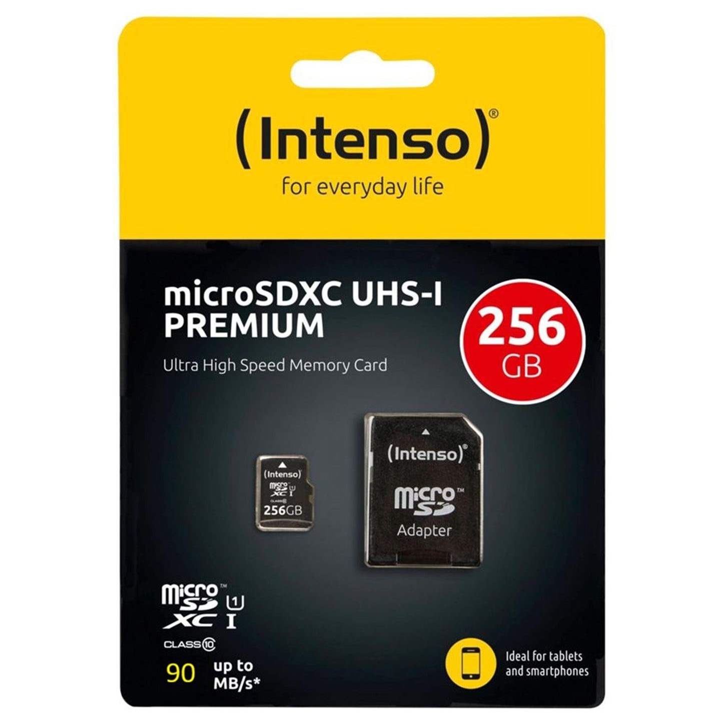 Intenso Premium | microSD- Speicherkarte | für Smartphones und Tablets