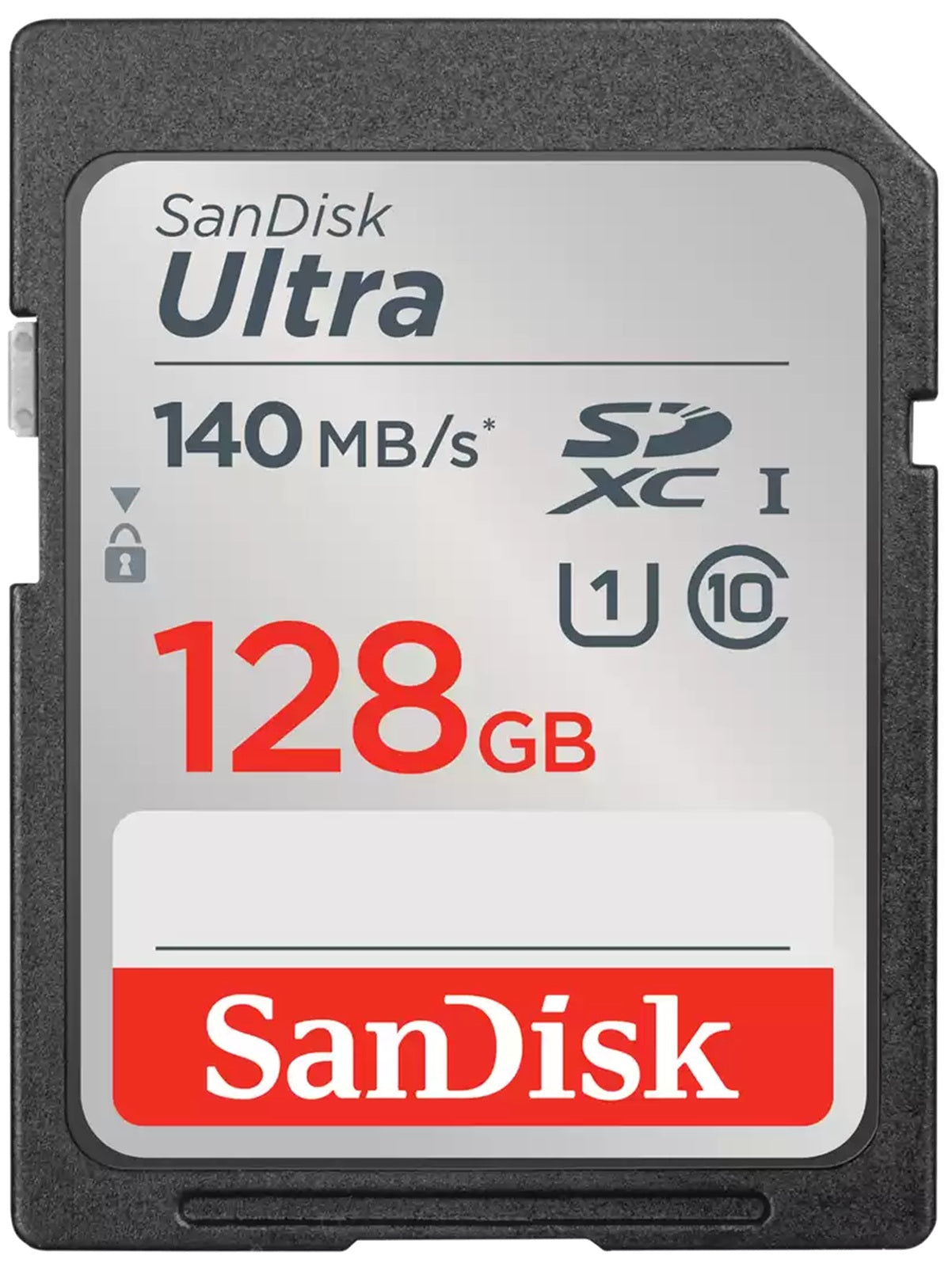 SanDisk Ultra | SD- Speicherkarte | für Full-HD-Videoaufnahmen