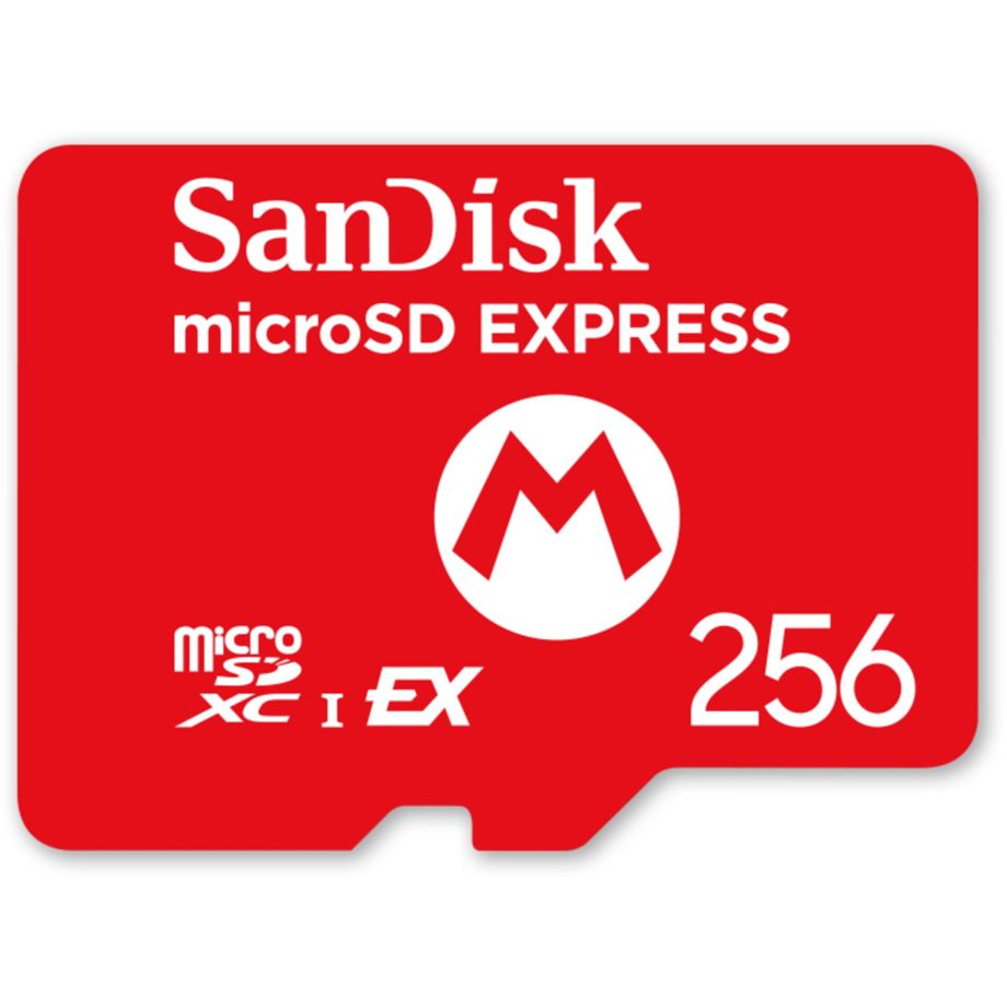 SanDisk | MicroSD Express 256 GB | Für Nintendo Switch 2