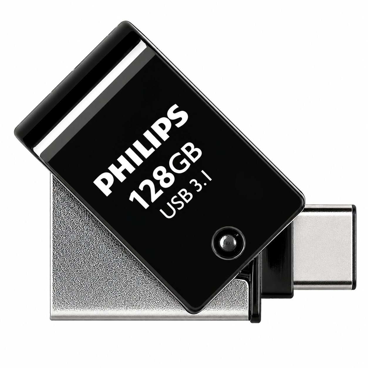 Philips Midnight Black | USB- Stick | USB 3.1 | USB A und C