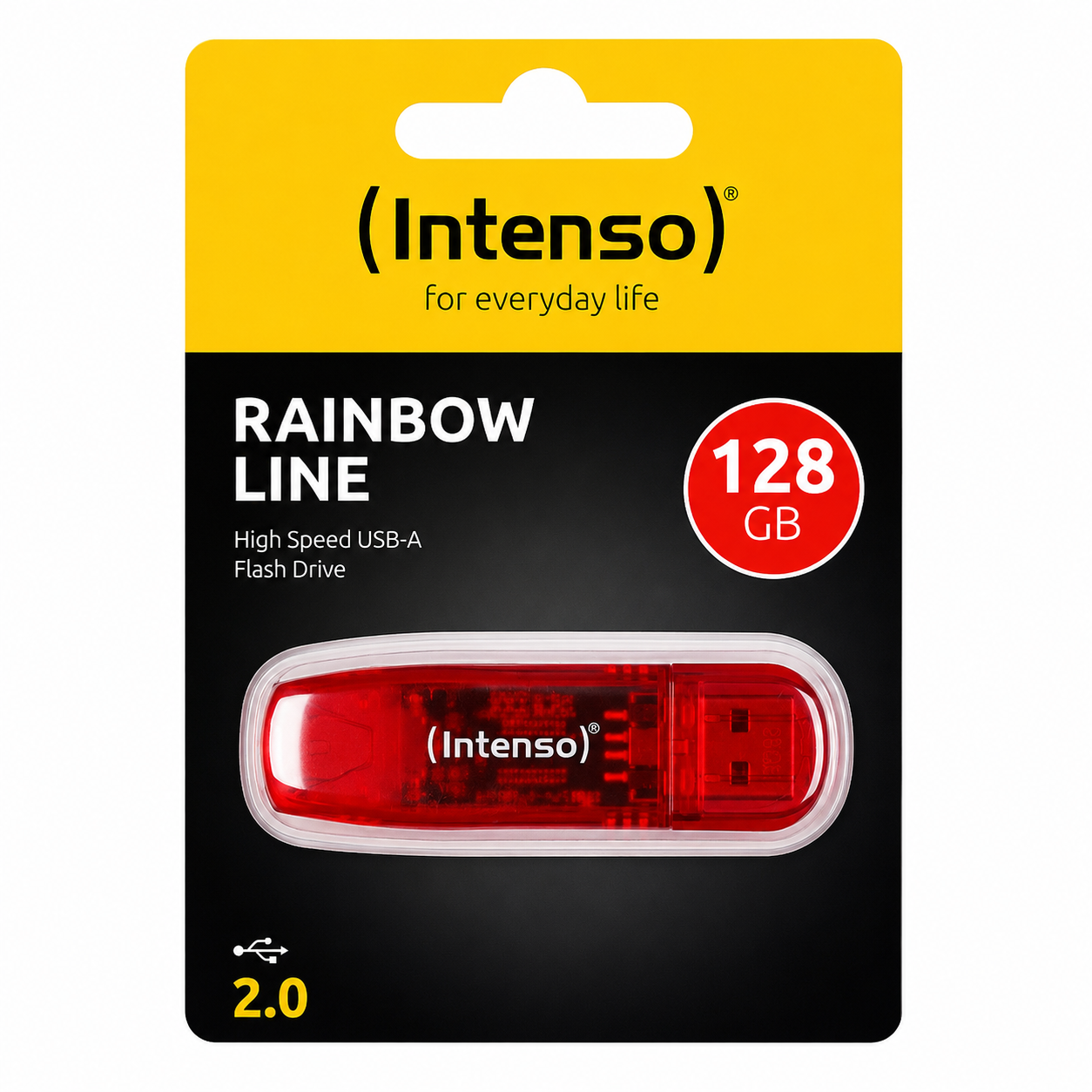 Intenso Rainbow Line | USB- Stick | USB 2.0 | USB A