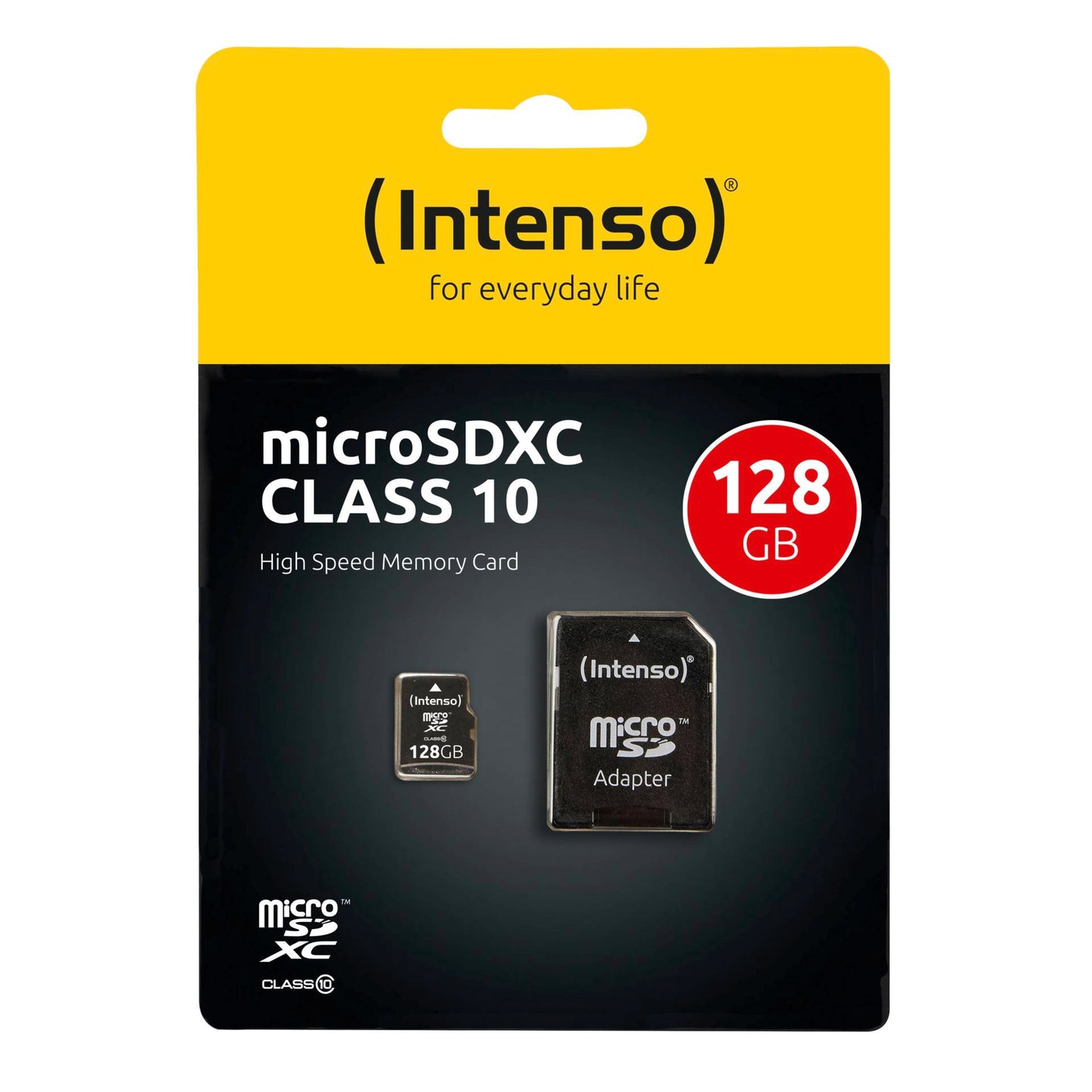Intenso C10 | microSD- Speicherkarte | für Smartphones, Tablets, Kameras