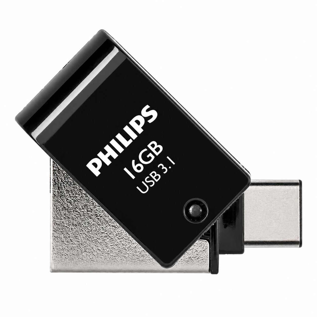 Philips Midnight Black | USB- Stick | USB 3.1 | USB A und C