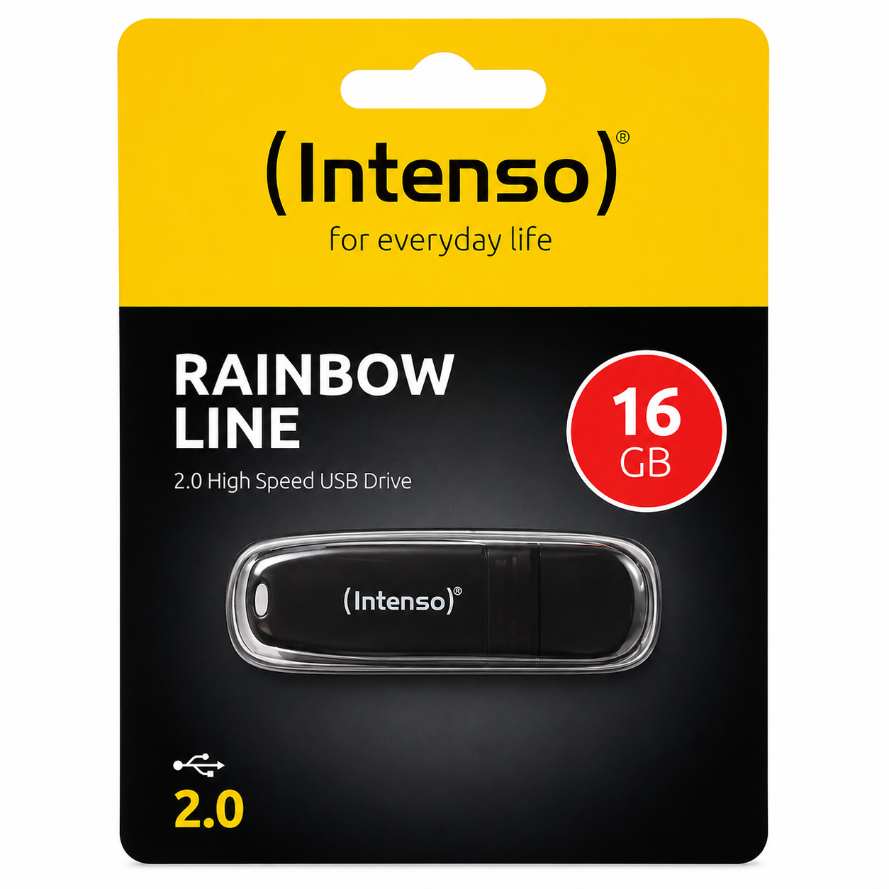 Intenso Rainbow Line | USB- Stick | USB 2.0 | USB A