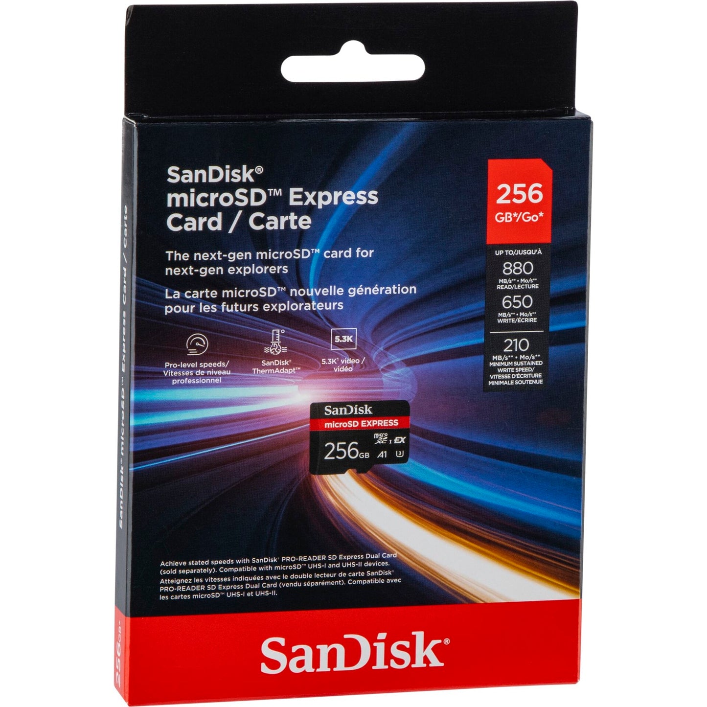 SanDisk | MicroSD Express 256 GB | Nintendo Switch 2