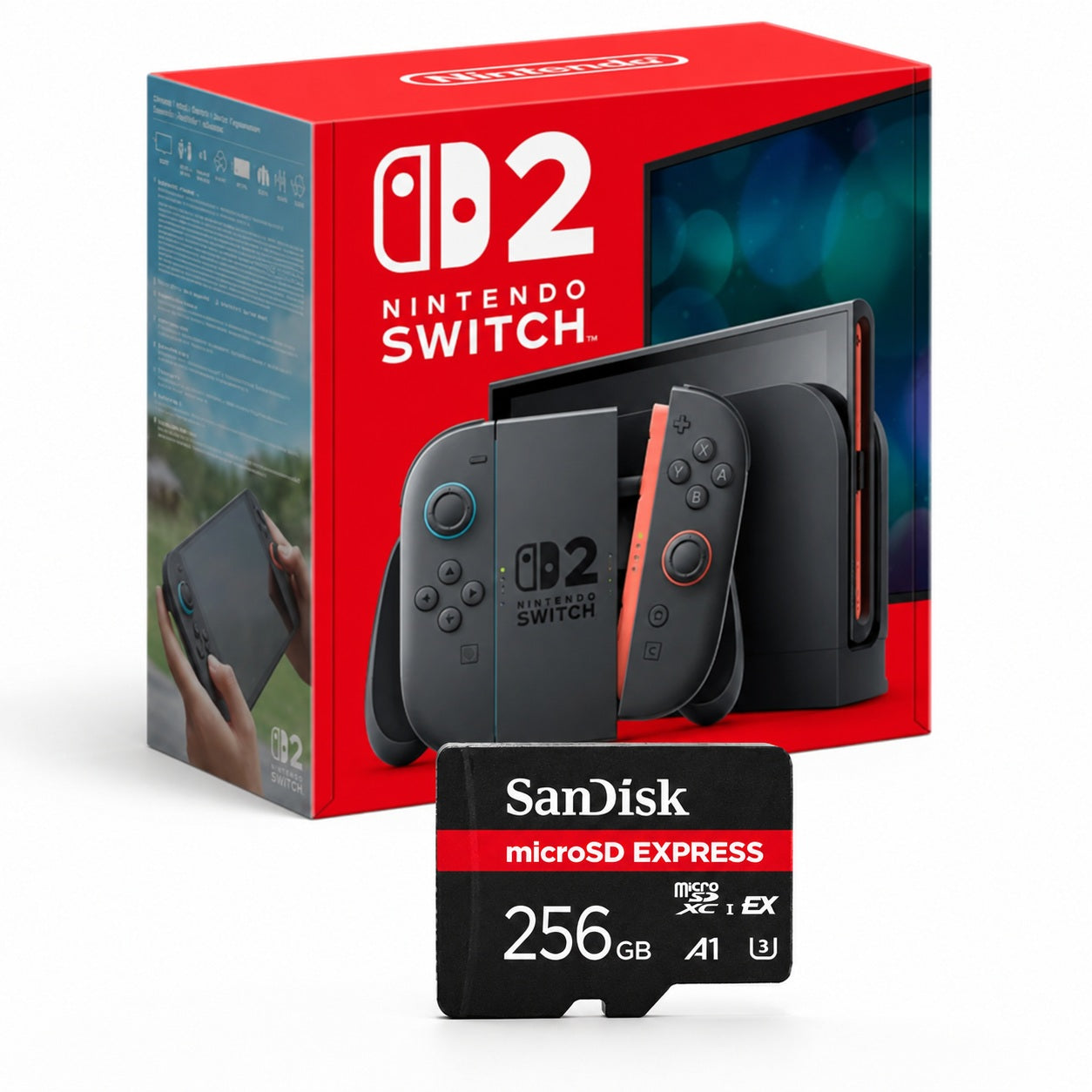 SanDisk | MicroSD Express 256 GB | Nintendo Switch 2