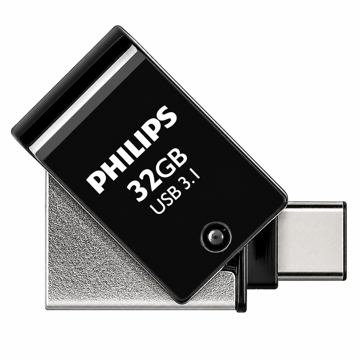 Philips Midnight Black | USB- Stick | USB 3.1 | USB A und C