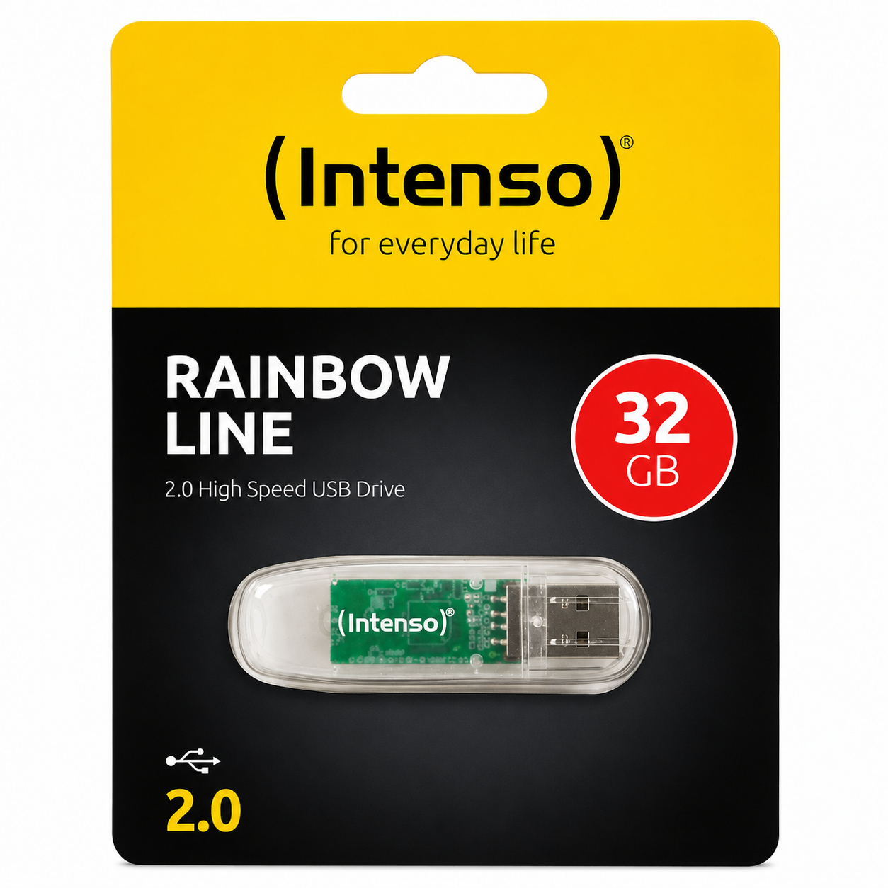 Intenso Rainbow Line | USB- Stick | USB 2.0 | USB A