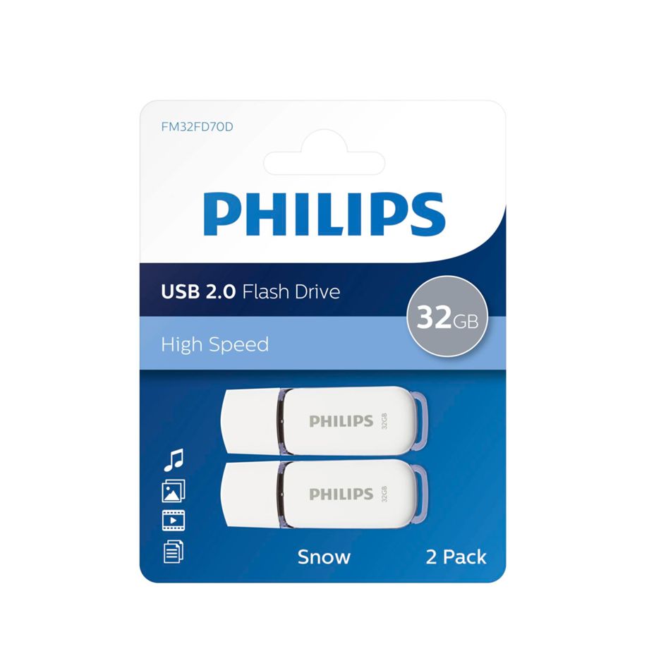 Philips Snow | USB- Stick | USB 2.0 | USA A