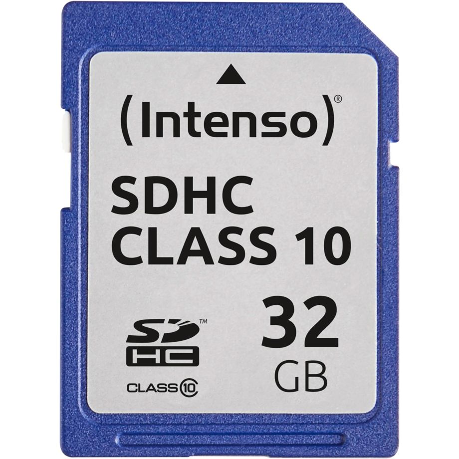 Intenso Class 10 | SD- Speicherkarte | Ideal für Kameras