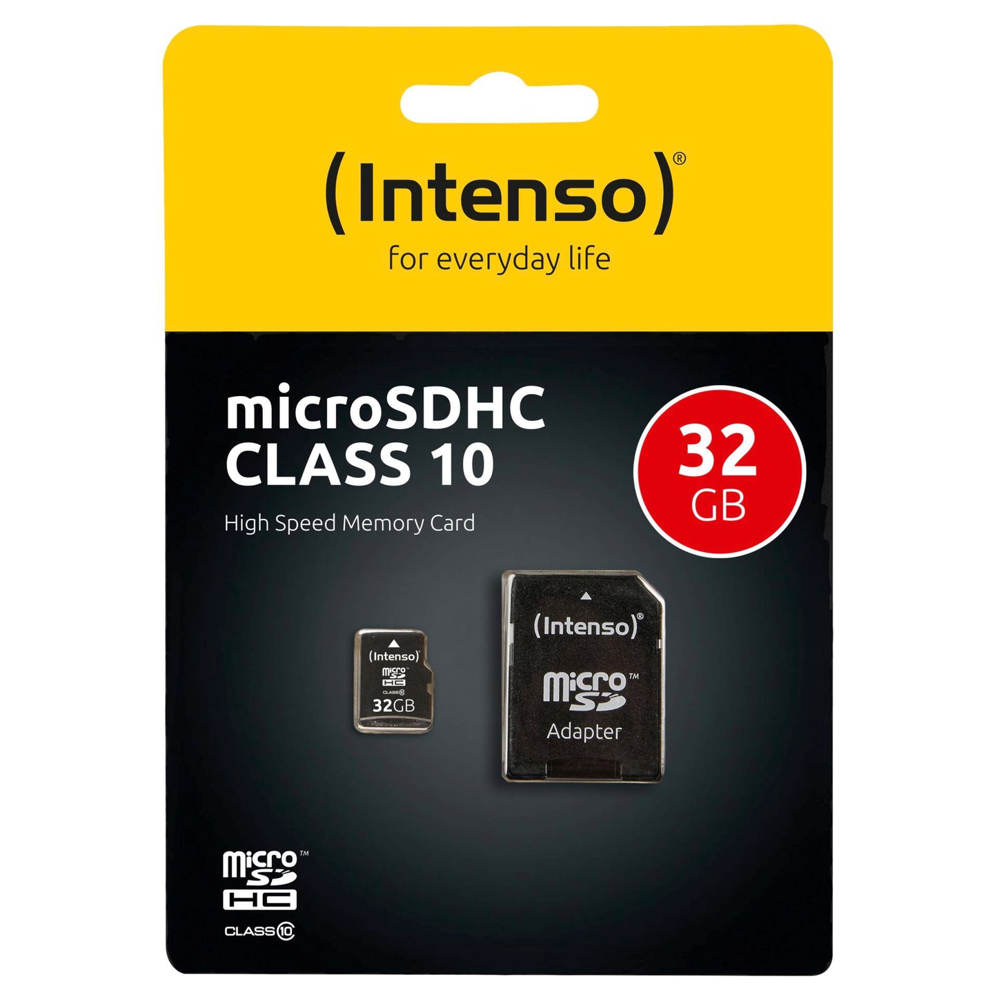 Intenso C10 | microSD- Speicherkarte | für Smartphones, Tablets, Kameras