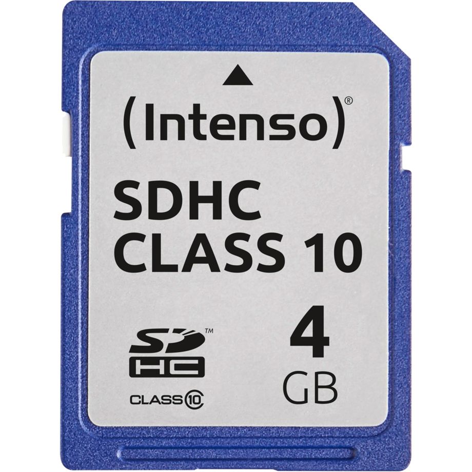 Intenso Class 10 | SD- Speicherkarte | Ideal für Kameras