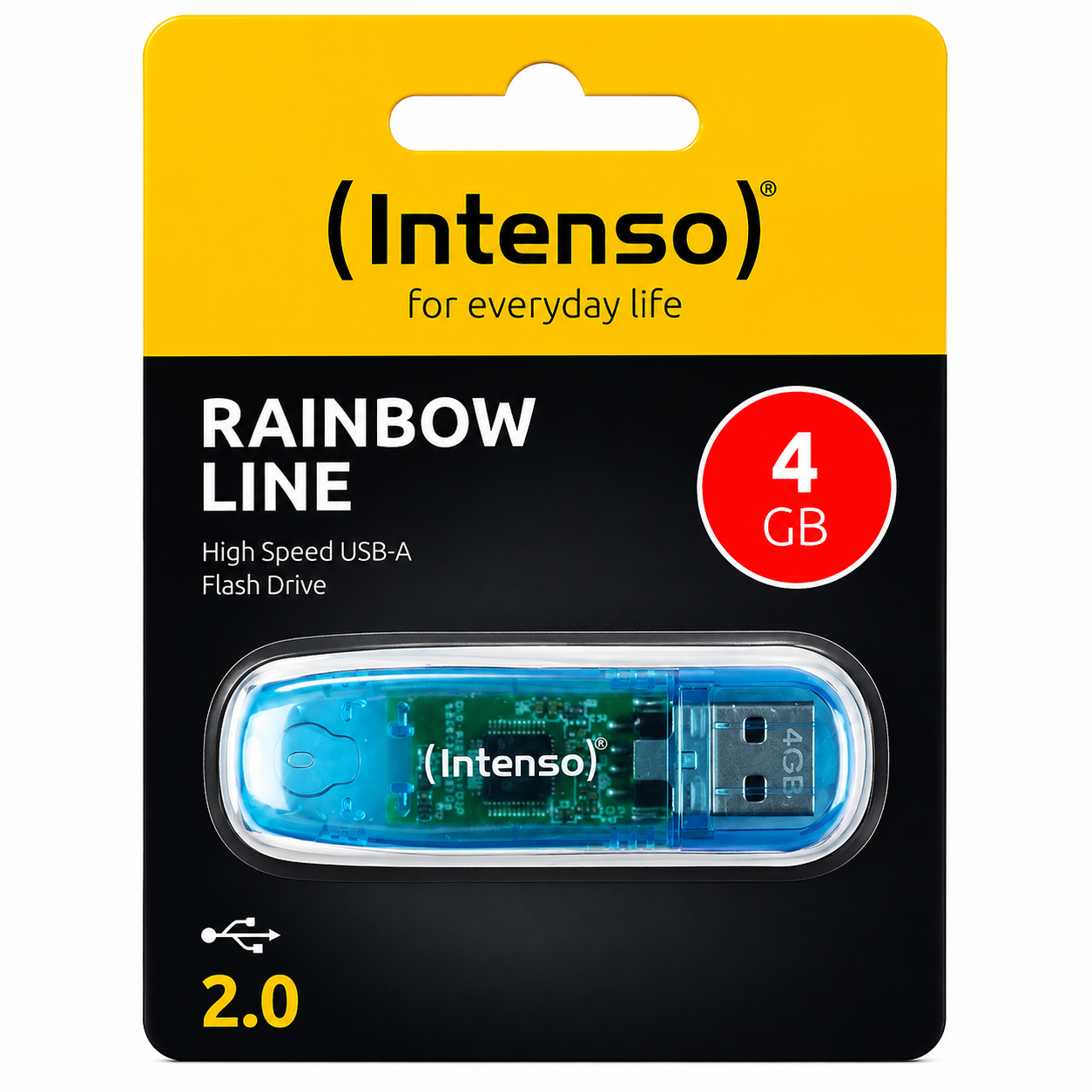Intenso Rainbow Line | USB- Stick | USB 2.0 | USB A