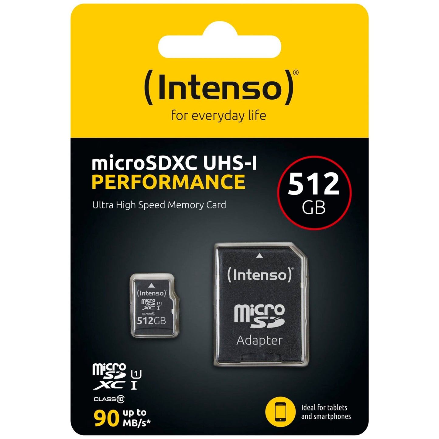 Intenso Performance | microSD Speicherkarte | Smartphones und Tablets