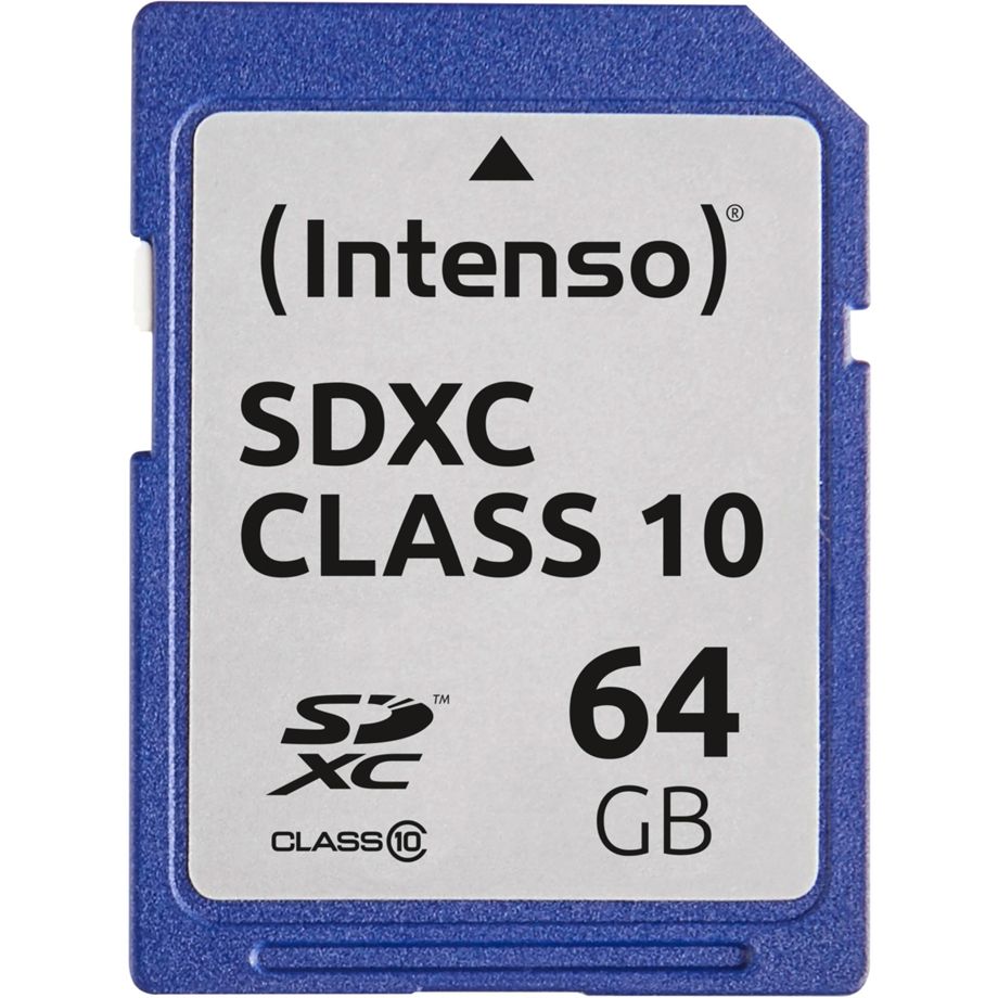 Intenso Class 10 | SD- Speicherkarte | Ideal für Kameras