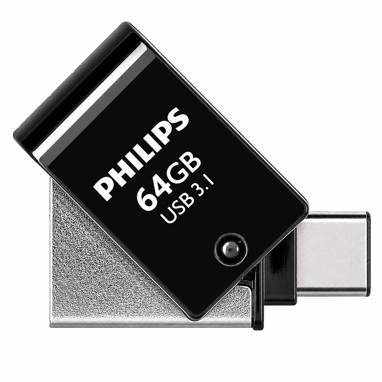 Philips Midnight Black | USB- Stick | USB 3.1 | USB A und C