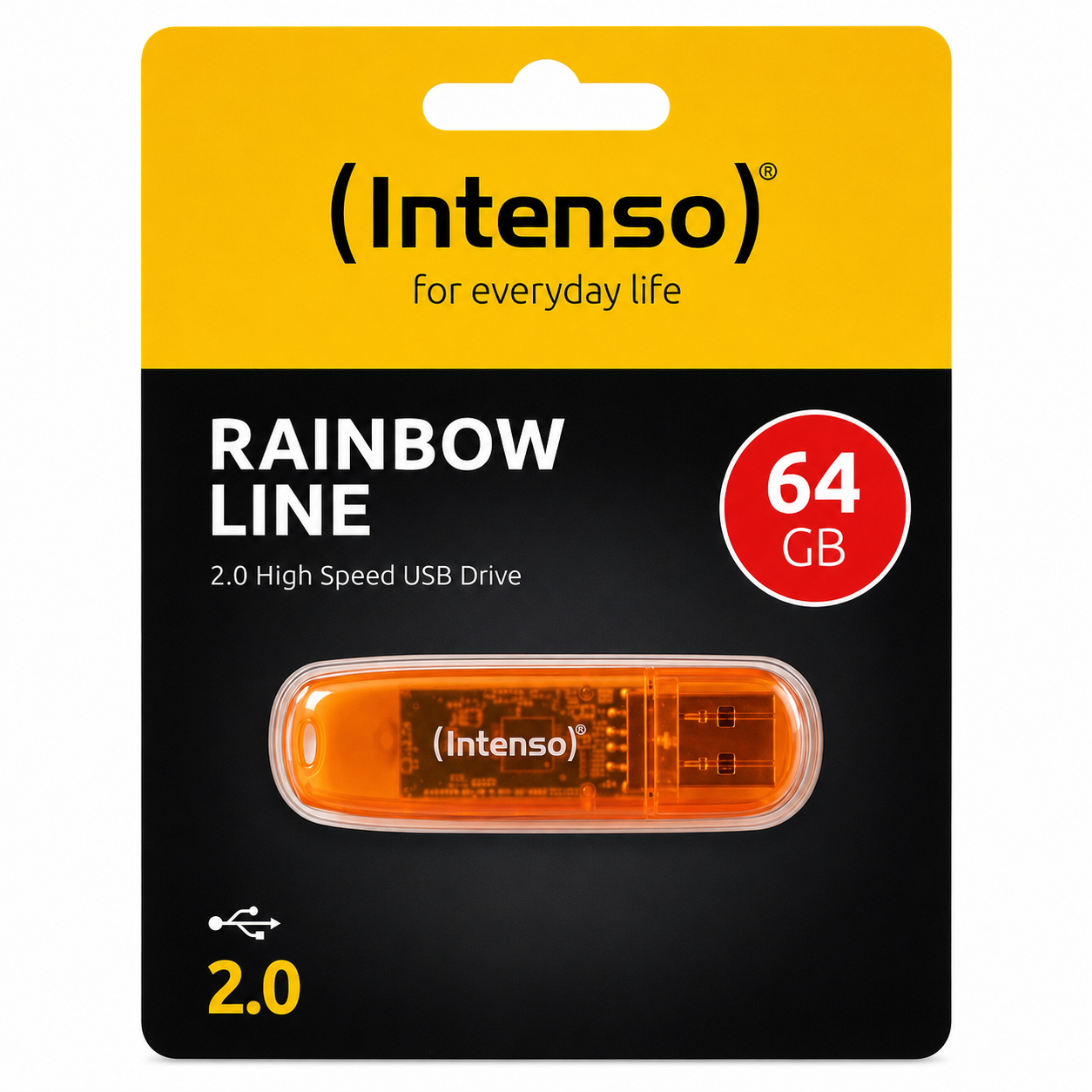 Intenso Rainbow Line | USB- Stick | USB 2.0 | USB A