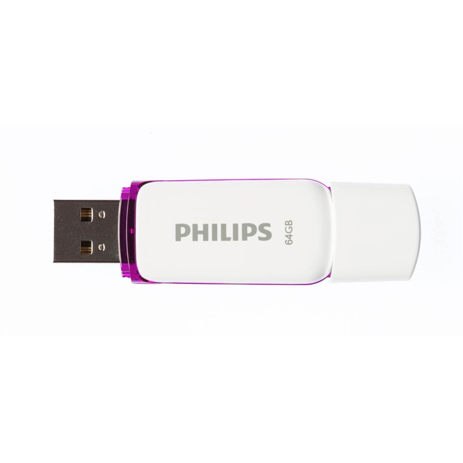 Philips Snow | USB- Stick | USB 2.0 | USA A