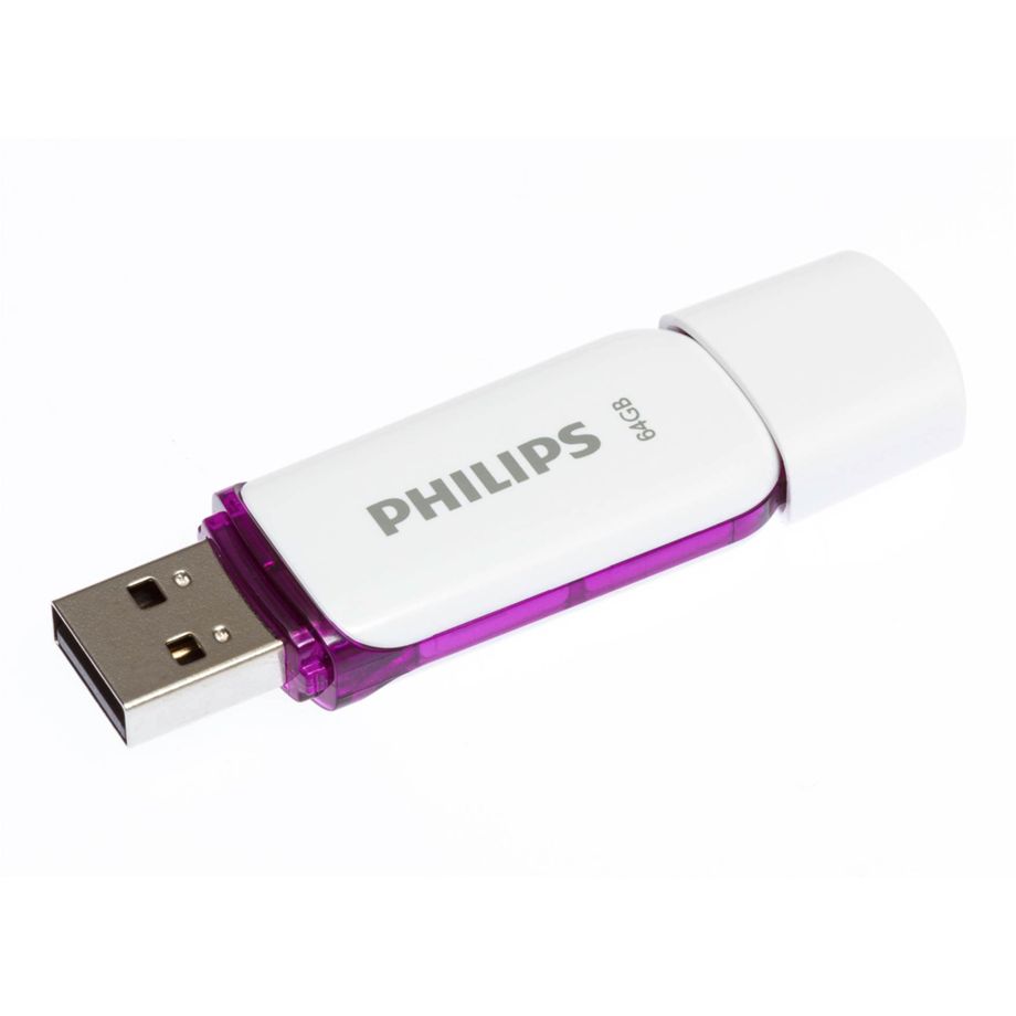 Philips Snow | USB- Stick | USB 2.0 | USA A