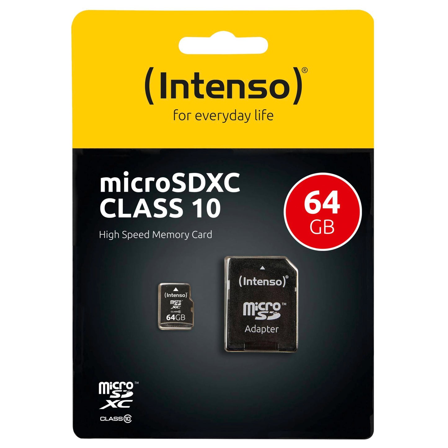 Intenso C10 | microSD- Speicherkarte | für Smartphones, Tablets, Kameras