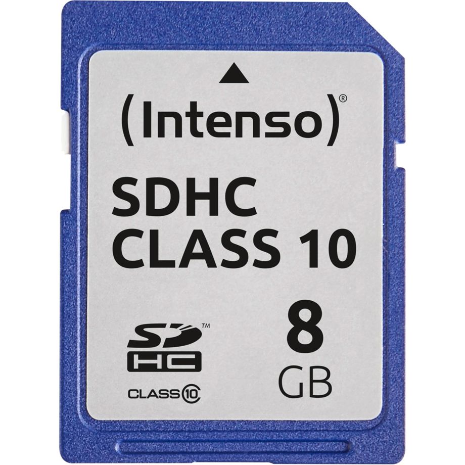 Intenso Class 10 | SD- Speicherkarte | Ideal für Kameras