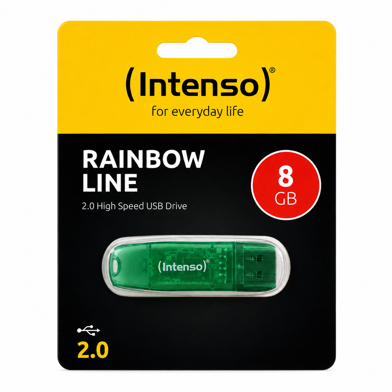 Intenso Rainbow Line | USB- Stick | USB 2.0 | USB A