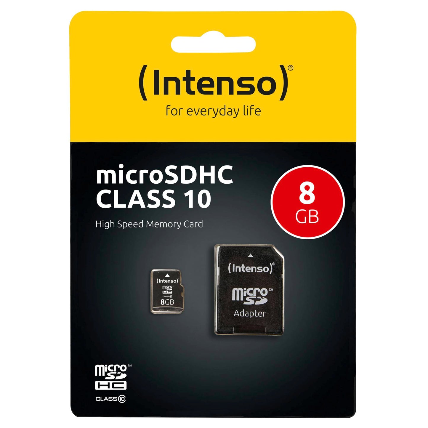 Intenso C10 | microSD- Speicherkarte | für Smartphones, Tablets, Kameras