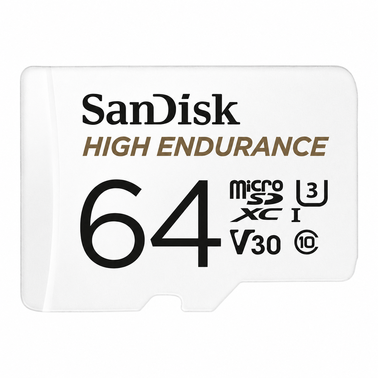 SanDisk High Endurance | MicroSD | Für Überwachungskameras