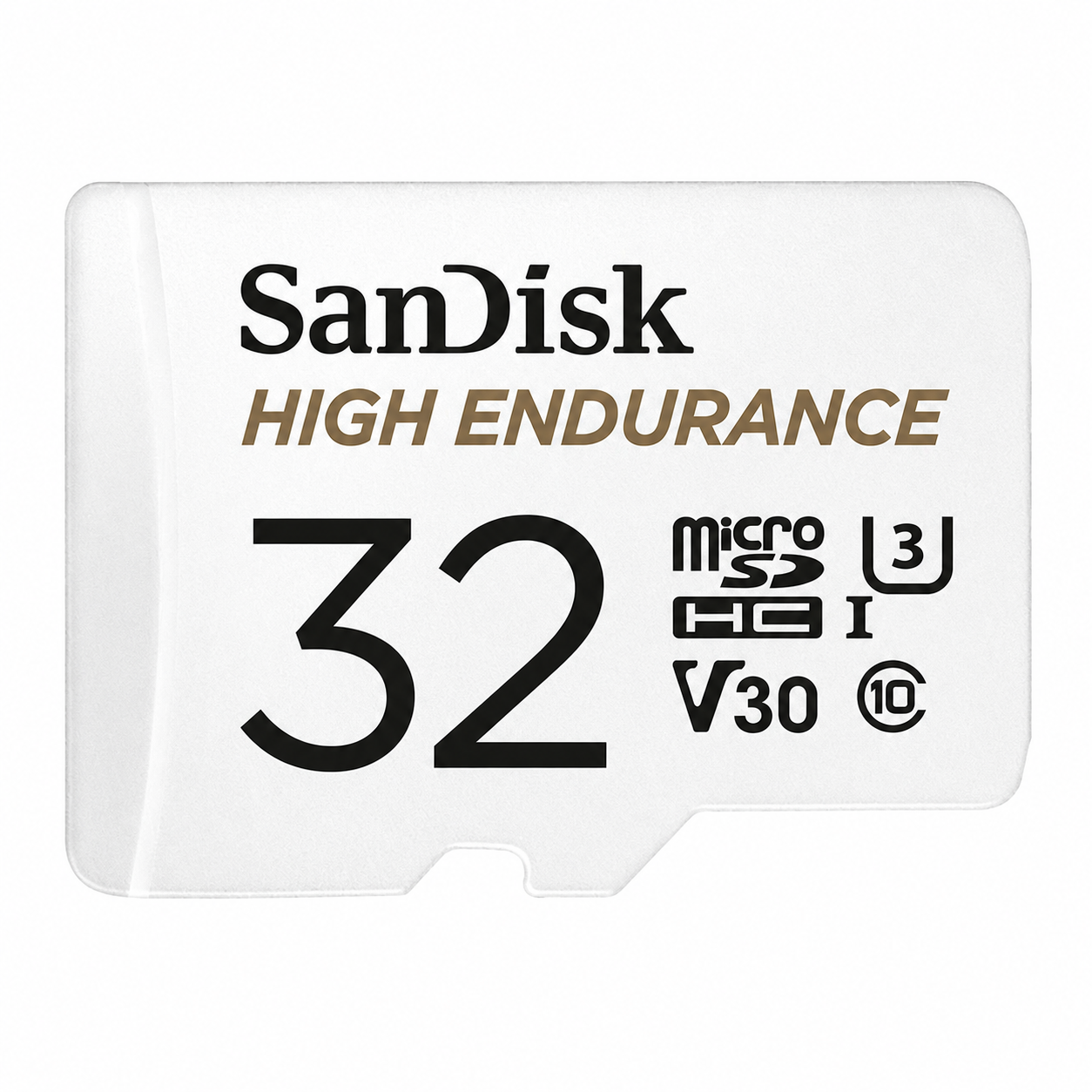 SanDisk High Endurance | MicroSD | Für Überwachungskameras