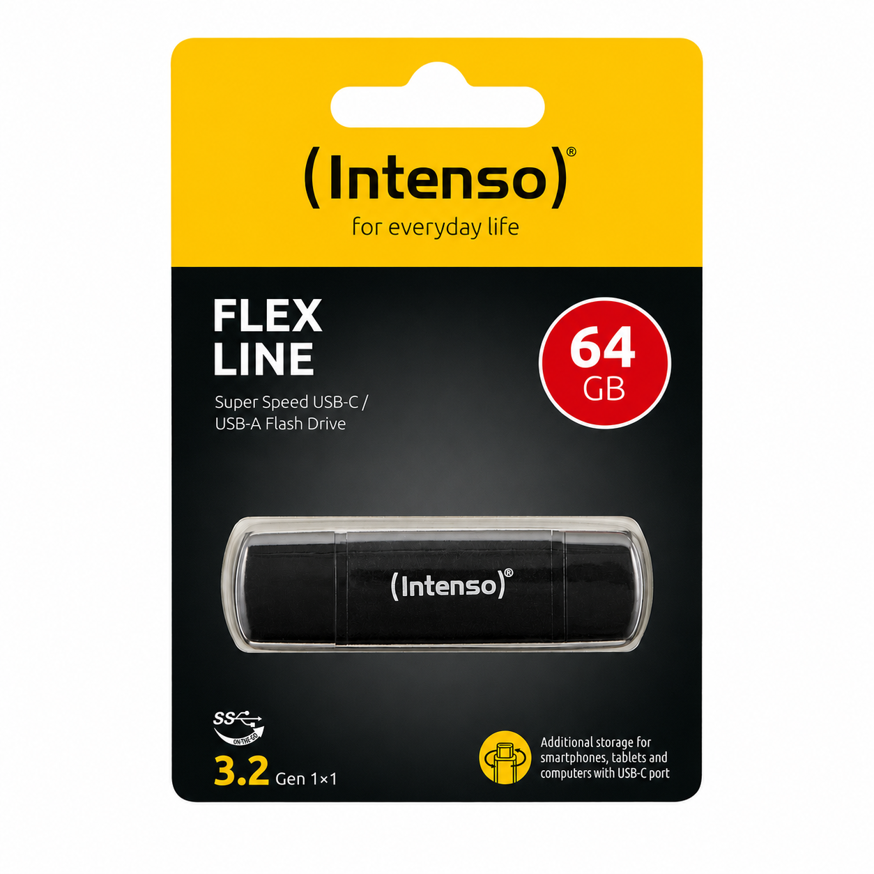 Intenso Flex Line | USB- Stick | USB 3.2 | USB A und C