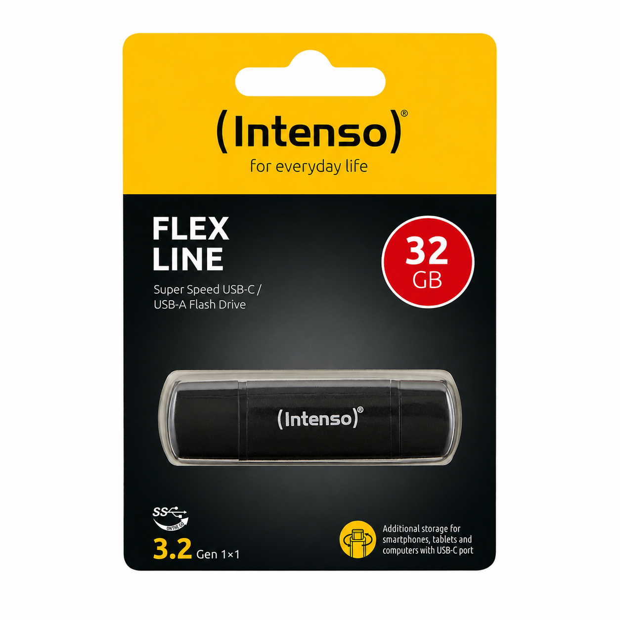 Intenso Flex Line | USB- Stick | USB 3.2 | USB A und C
