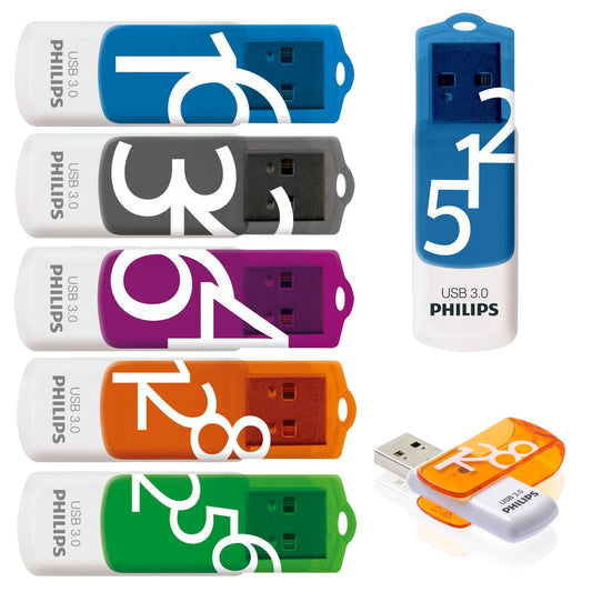 PHILIPS Vivid Edition | USB- Stick | USB A | USB 3.0