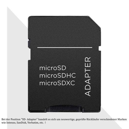 SD- Adapter ohne MicroSD- Karte, verschiedene Marken