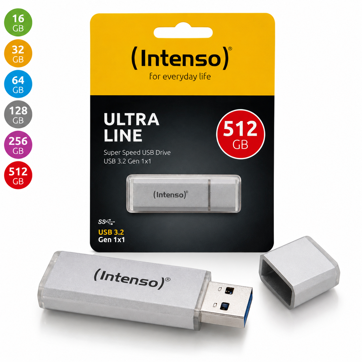 Intenso Ultra Line | USB- Stick | USB 3.2 | USB A