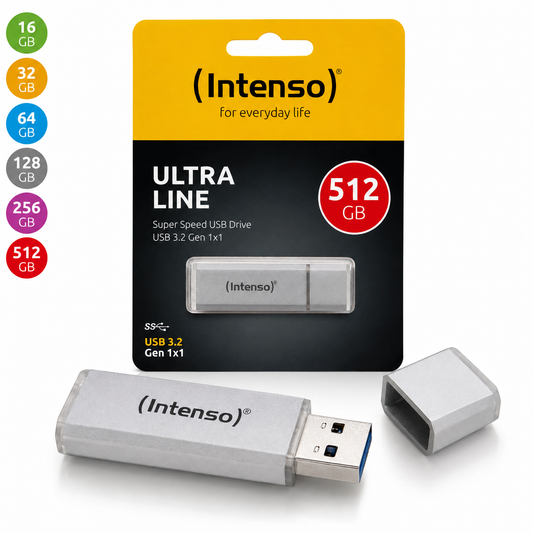 Intenso Ultra Line | USB- Stick | USB 3.2 | USB A
