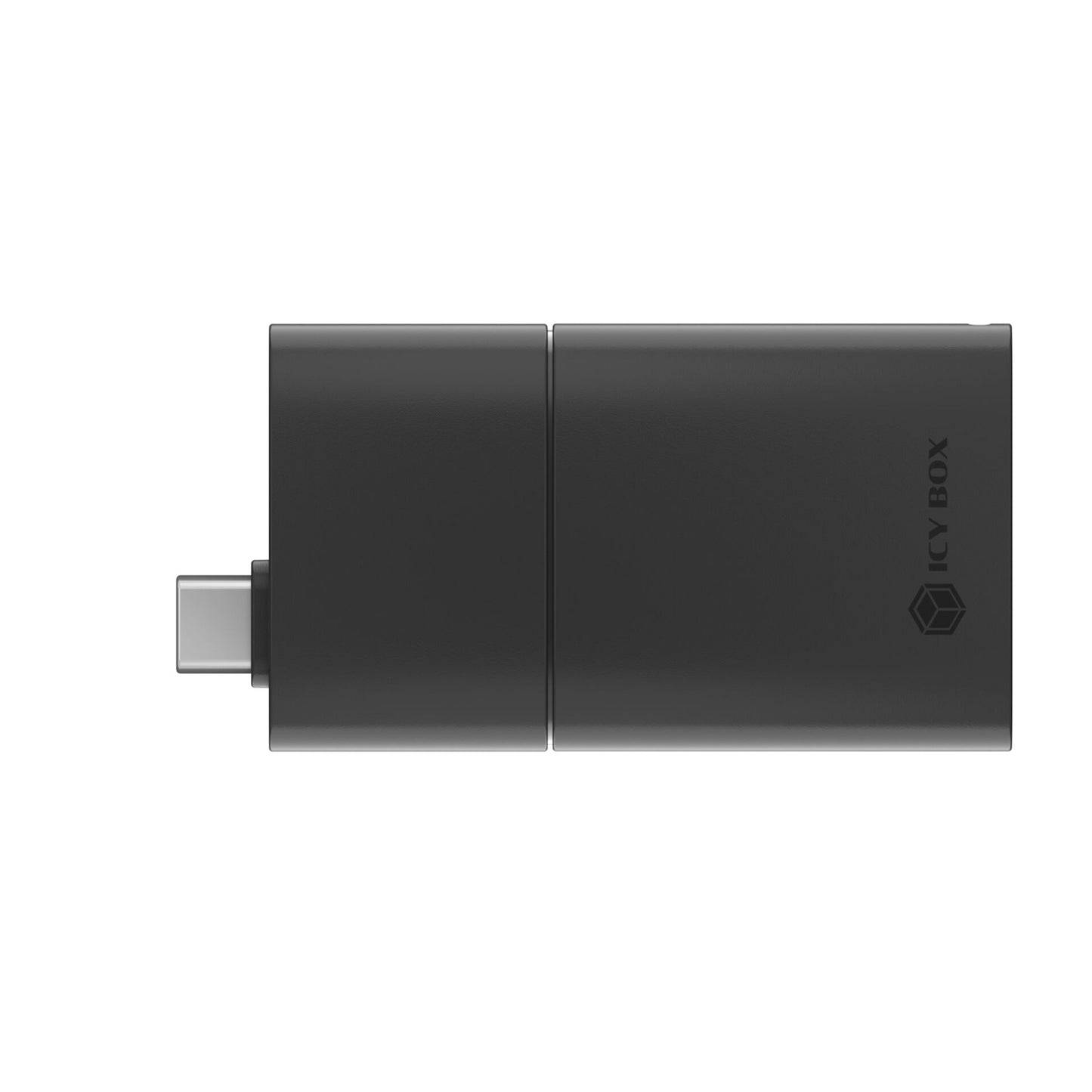 ICY BOX Kartenlesegerät | 2-in-1 | USB-A & USB-C | USB 3.2 | für SD & microSD