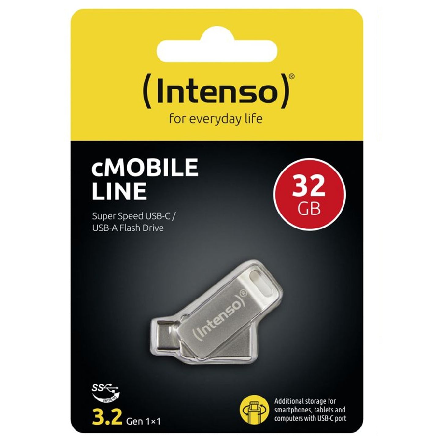 Intenso cMobile | USB- Stick | USB 3.2 | USB A und C