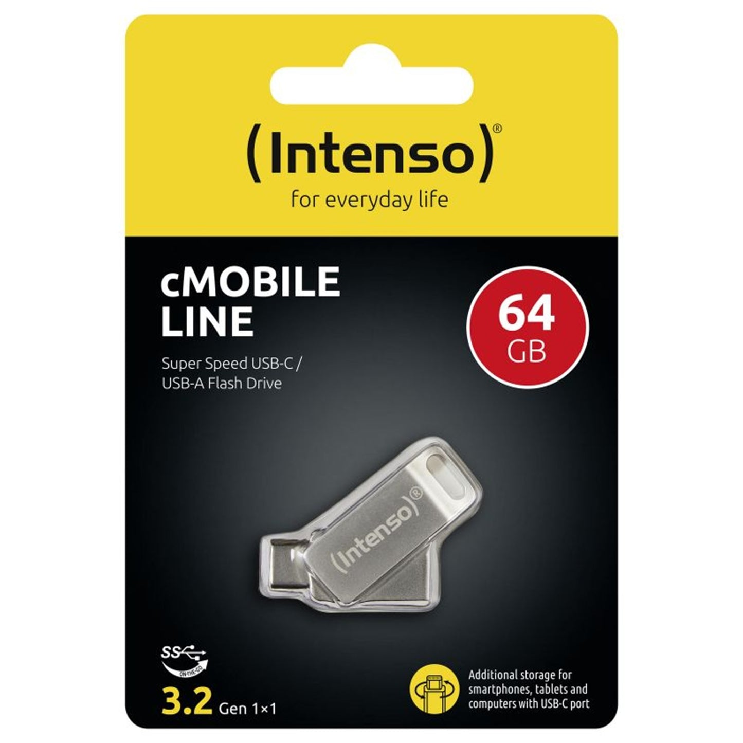 Intenso cMobile | USB- Stick | USB 3.2 | USB A und C
