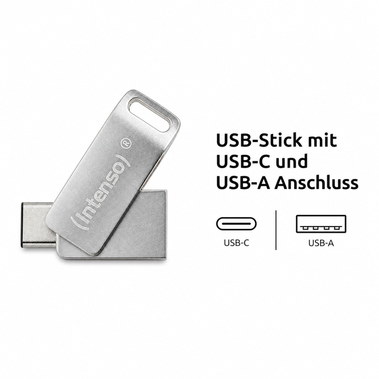 Intenso cMobile | USB- Stick | USB 3.2 | USB A und C