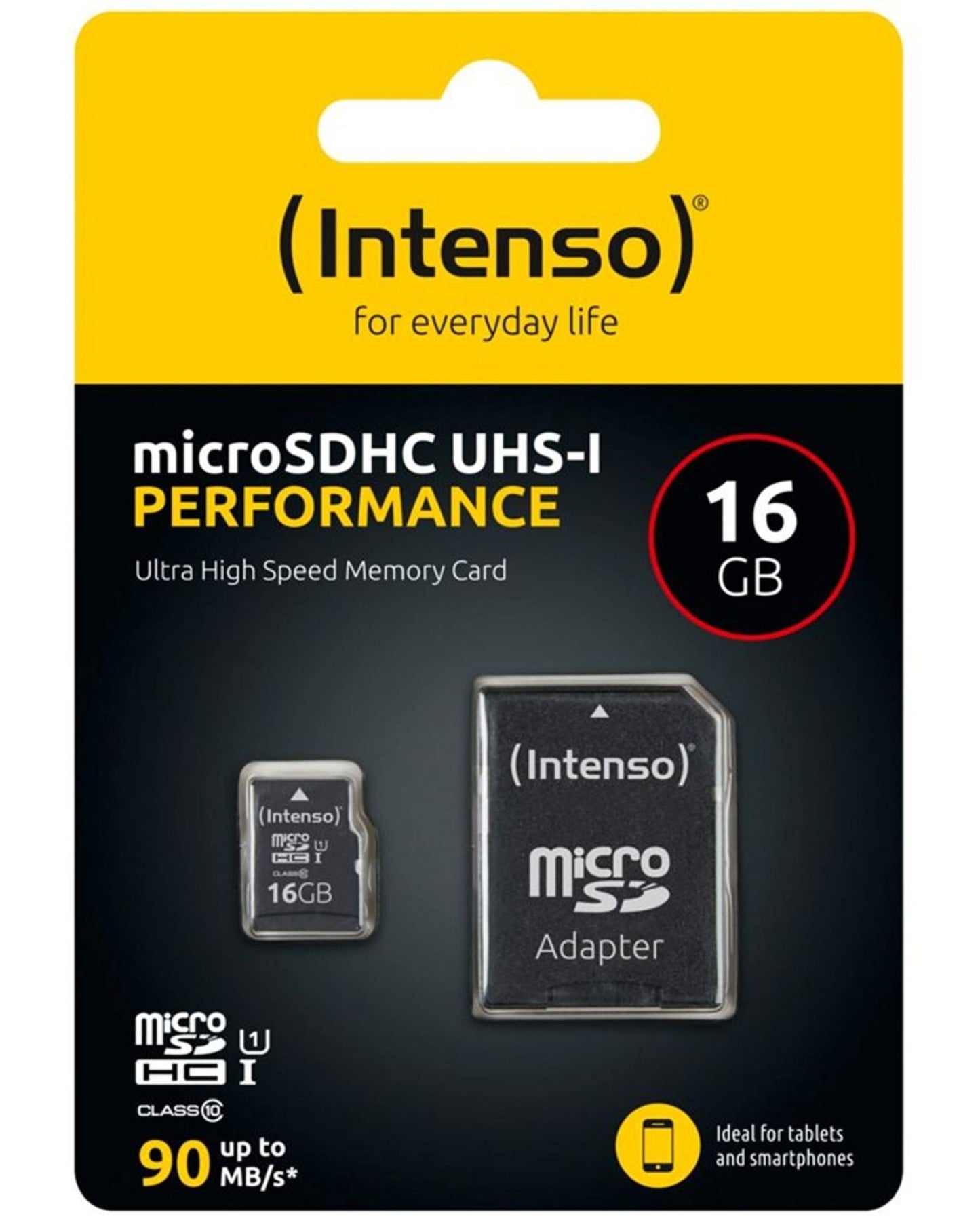 Intenso Performance | microSD Speicherkarte | Smartphones und Tablets