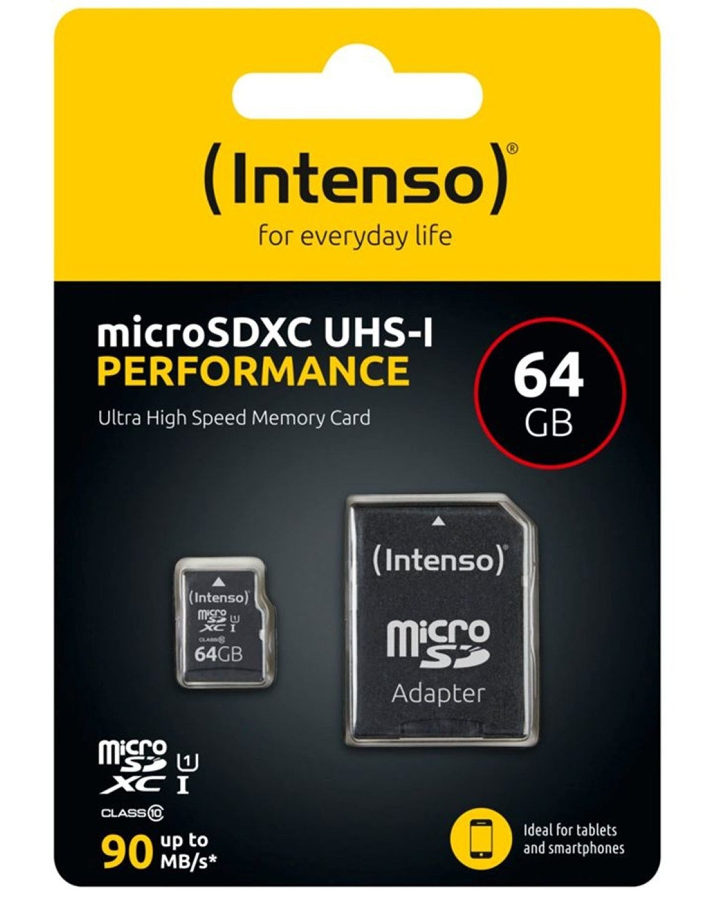 Intenso Performance | microSD Speicherkarte | Smartphones und Tablets