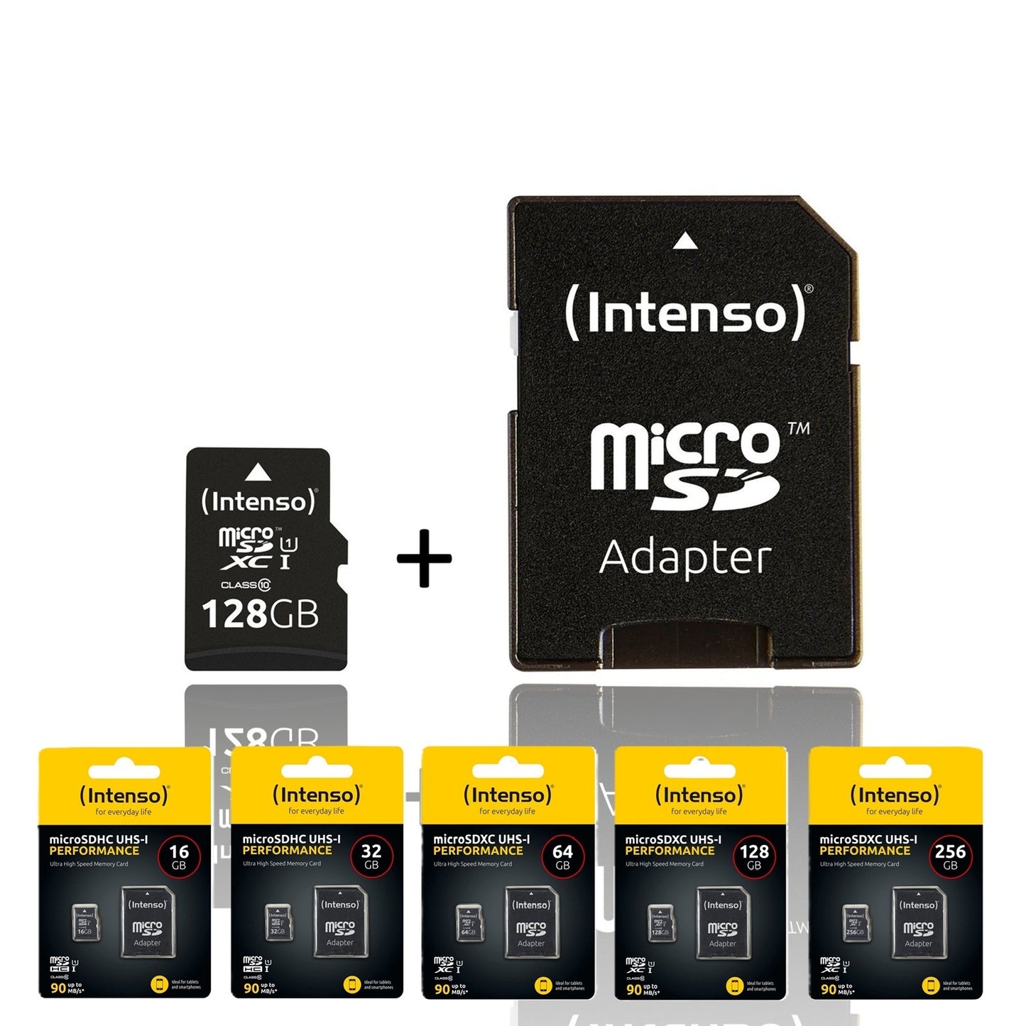 Intenso Performance | microSD Speicherkarte | Smartphones und Tablets
