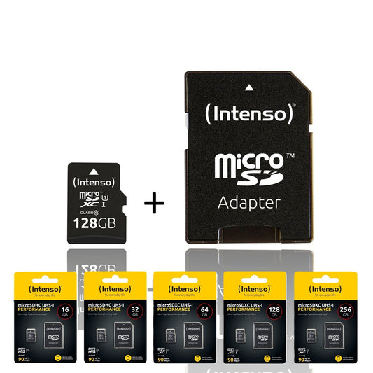 Intenso Performance | microSD Speicherkarte | Smartphones und Tablets