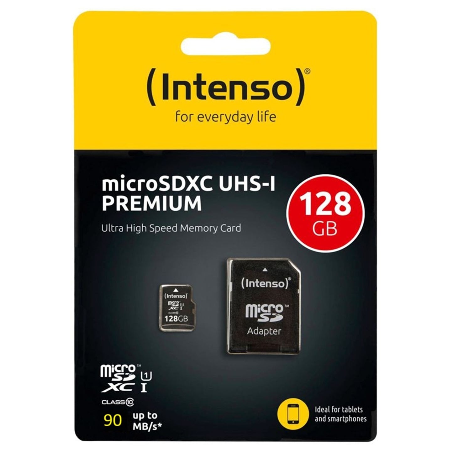 Intenso Premium | microSD- Speicherkarte | für Smartphones und Tablets