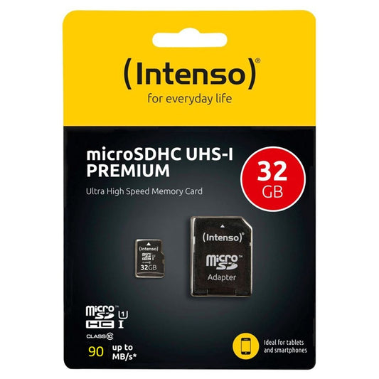 Intenso Premium | microSD- Speicherkarte | für Smartphones und Tablets