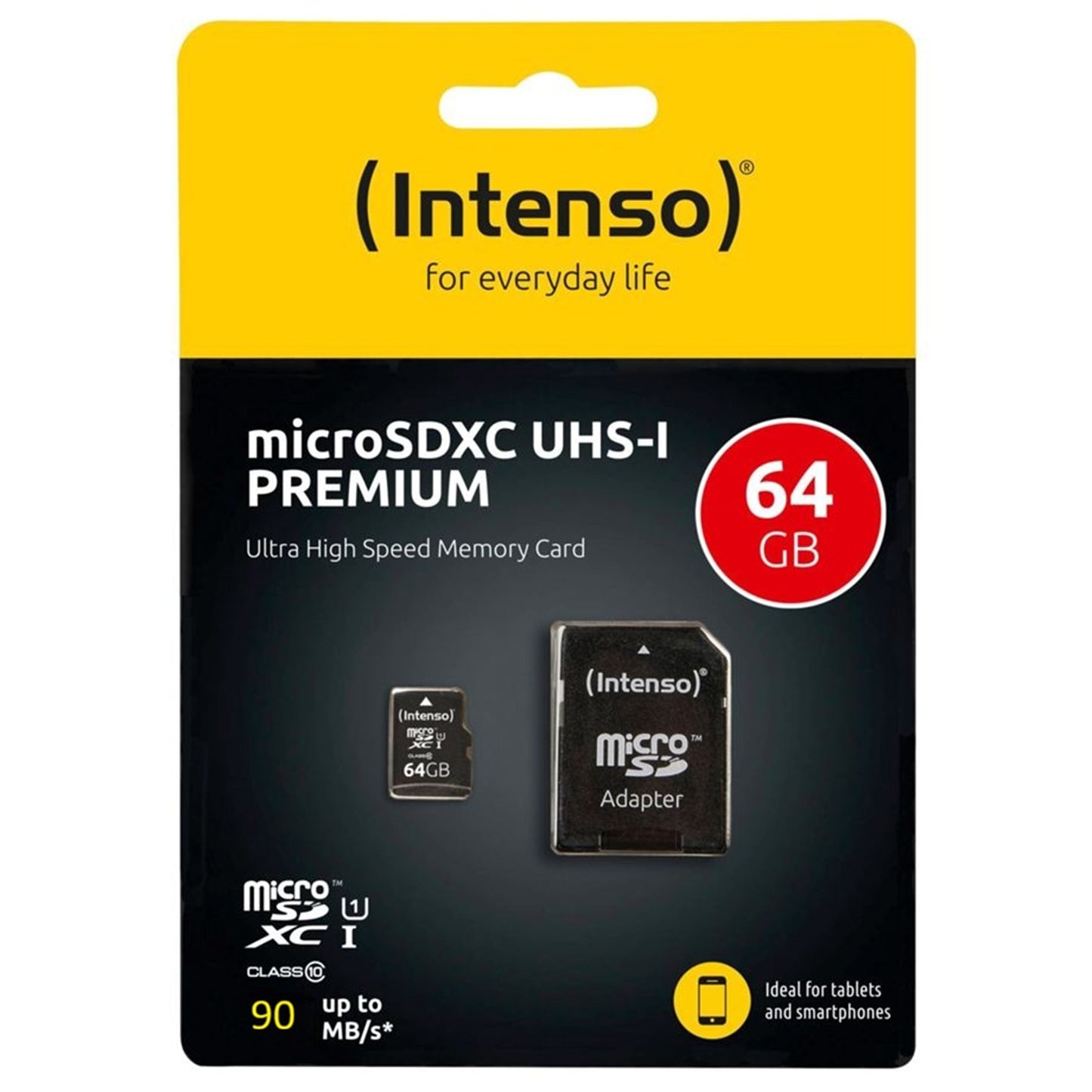 Intenso Premium | microSD- Speicherkarte | für Smartphones und Tablets