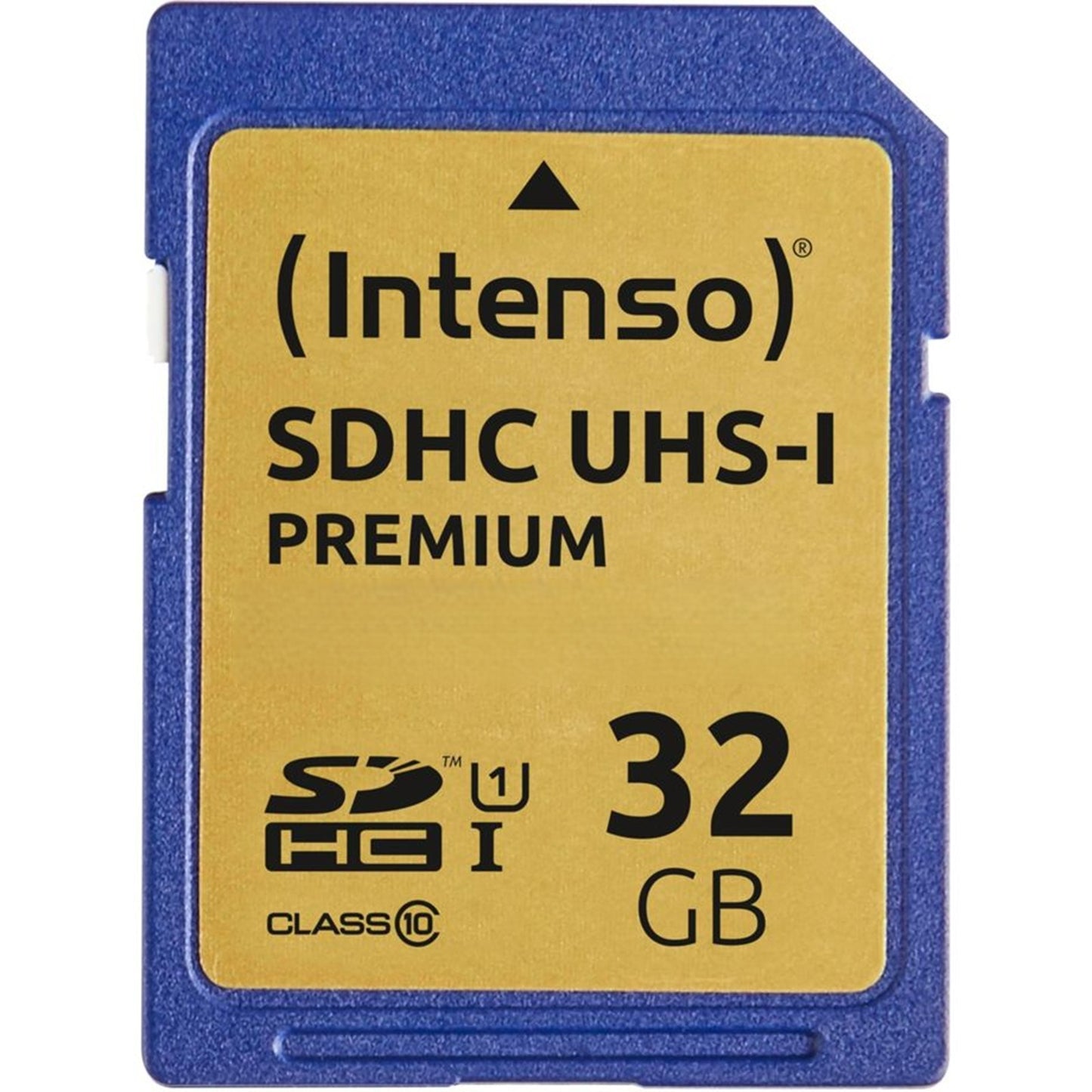 Intenso Premium | SD- Speicherkarte | für Fotos und 4k Videos